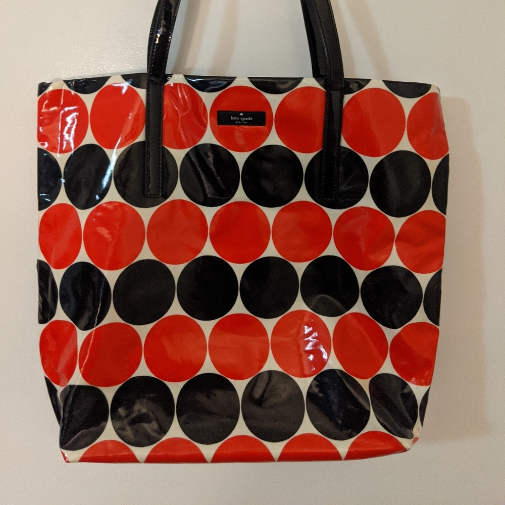 Kate Spade Dot Print Tote